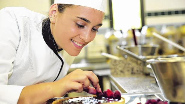 In der Gastronomie werden Lehrlinge gesucht, die Nachfrage lässt aber zu wünschen übrig