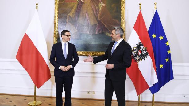 Polen und Österreich: Wie die gemeinsame Position zur Ukraine aussieht