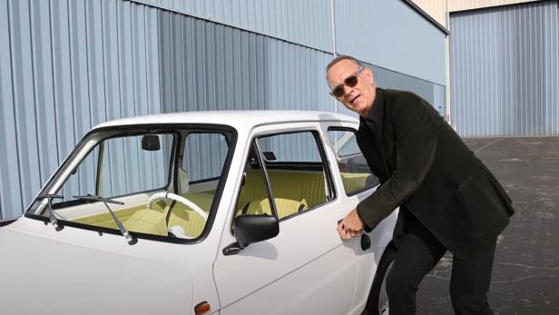 Unglaubliche Summe für den Polski-Fiat von Tom Hanks