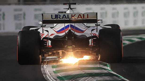 Kein Material, kein Fahrer: Chaos beim Formel-1-Team von Haas