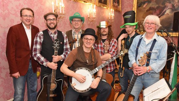 St. Patrick’s Day wird groß im St. Pöltner Rathaus gefeiert