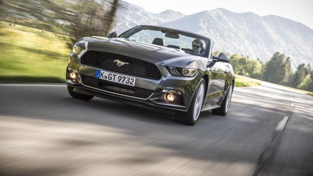 Ford Mustang: US-Sportler in neuer Umgebung