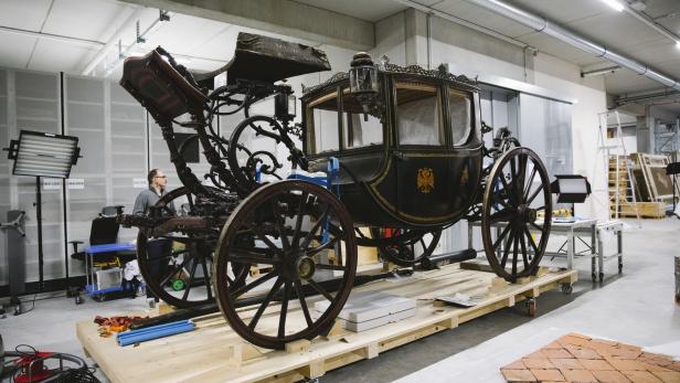 Ehemaliger Dienstwagen der Wiener Bürgermeister wird restauriert