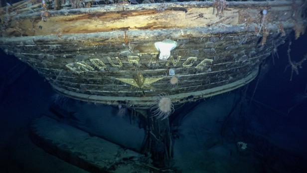 Schiffswrack "Endurance" nach mehr als 100 Jahren aufgetaucht