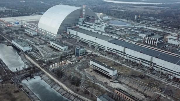 Kein Strom in Tschernobyl: "Putin spielt mit unserer Angst"
