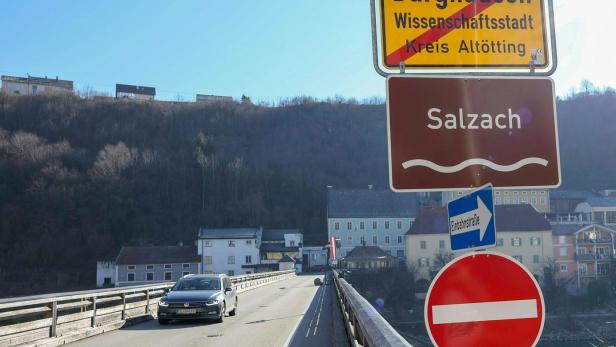 Klage wegen Umwegs: Richter besuchten alte Salzachbrücke
