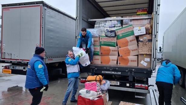 Moldau: Dringend benötigte Hilfsgüter angekommen