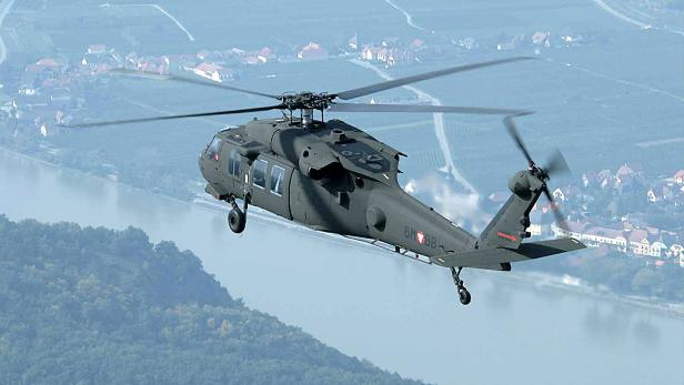 Bundesheer übt mehrere Tage in NÖ und OÖ mit Hubschraubern
