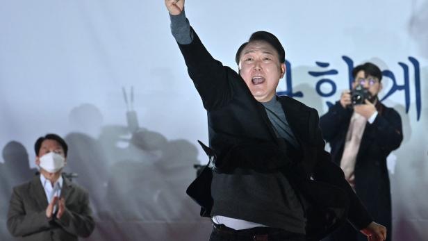 Machtwechsel in Südkorea: Yoon gewinnt Präsidentenwahl