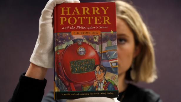 Erste Harry-Potter-Ausgabe wurde versteigert