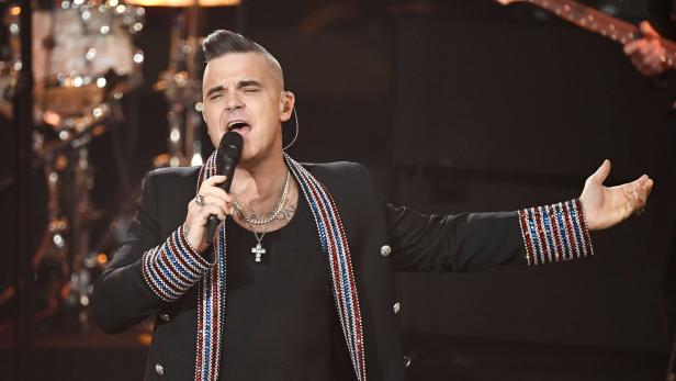 Sänger Robbie Williams: Angst um sein Leben