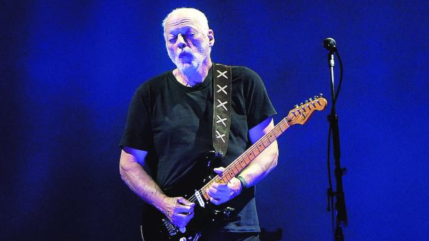 David Gilmour: Eine Österreich-Show 2016 ist in Verhandlung