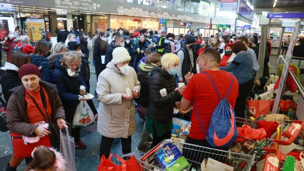 Vertriebene aus der Ukraine müssen sich behördlich registrieren lassen