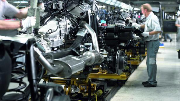 Stopp für BMW-Produktion im Grazer Magna-Werk ab Montag