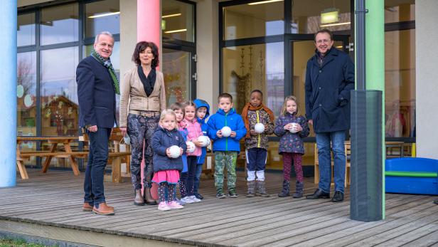 So viele Kinder starten in St. Pölten ins neue Kindergartenjahr