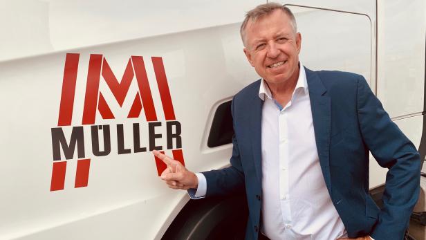 Transportunternehmer Fritz Müller: "Wir betteln förmlich um Diesel"