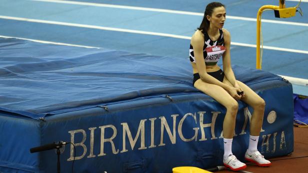 ATHLETICS-GBR-INDOOR-GRAND PRIX-BIRMINGHAM Leichtathletik-Weltverband schließt auch neutrale russische Sportler aus
