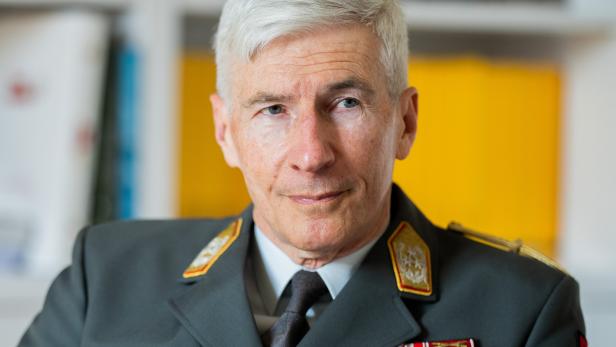 Robert Brieger, Generalstabschef des Österreichischen Bundesheeres