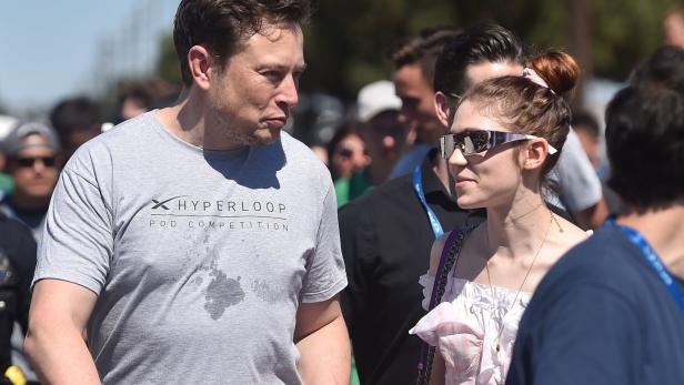 Nach Geburt von zweitem Kind: Grimes gibt erneute Trennung von Elon Musk bekannt