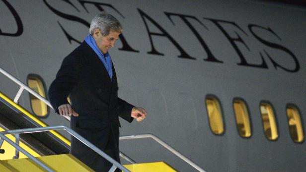 US-Außenminister John Kerry in Wien