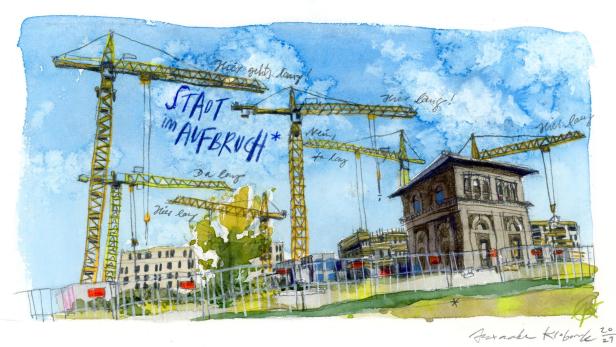 Seilers Gehen: Die Kunst des Schildermalens
