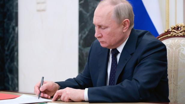 Putin: Russisches Gas muss nun in Rubel bezahlt werden
