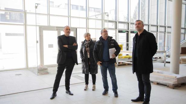 Kulturzentrum Mattersburg eröffnet nach Umbau im Mai