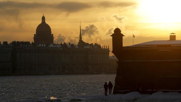 Winter Weather in St. Petersburg