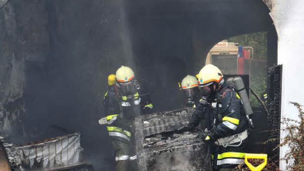 Brand in Wirtshaus löste Feuerwehr-Großeinsatz aus