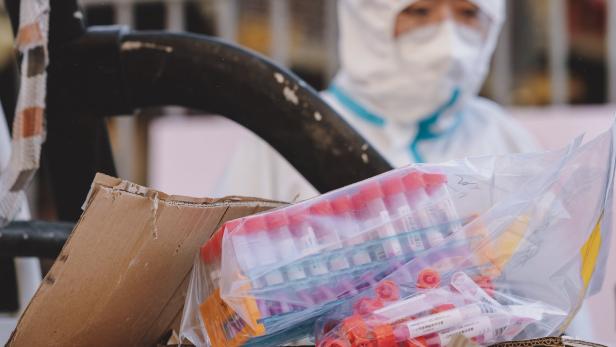China verzeichnet trotz Null-Covid-Strategie Anstieg bei Neuinfektionen 