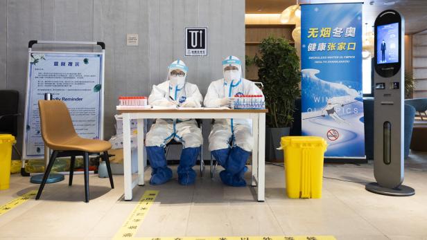 China: Anstieg trotz Null-Covid-Strategie + Mehr als 38.000 Neuinfektionen in Ö