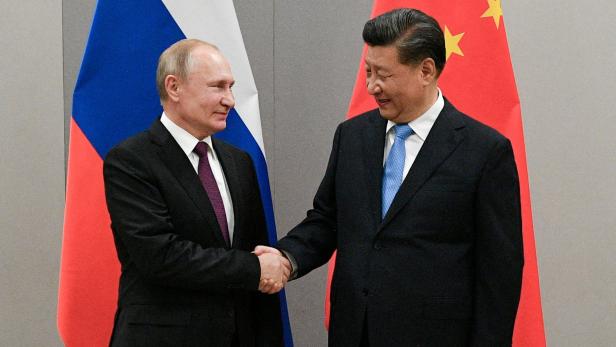 Moskau dementiert Berichte über militärischen Hilferuf an China