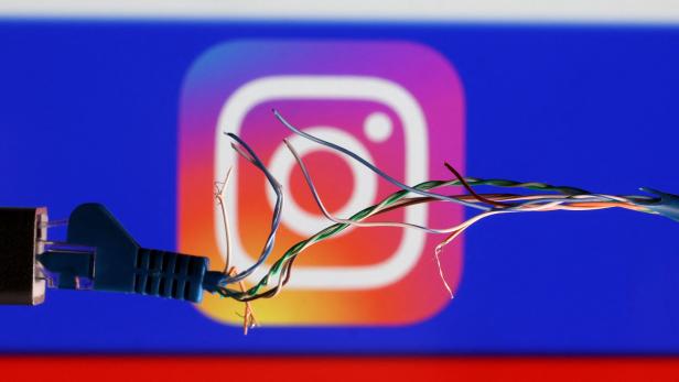 Instagram nun in Russland blockiert