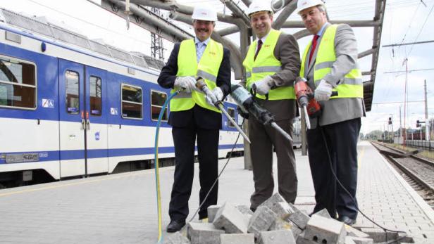 Umbau des Bahnhofs startet: 4,4 Millionen werden investiert