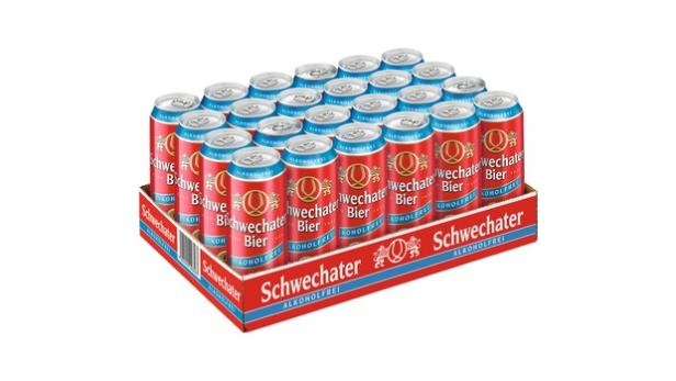 Mit dem Schwechater Alkoholfrei erweitert die Brau Union Österreich die alkoholfreie Produktvielfalt für unterwegs aus der praktischen Dose.