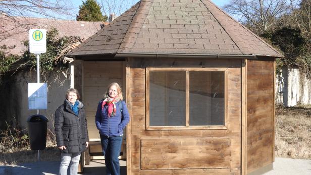 Bushaltehaus in Scheibenhof wurde renoviert