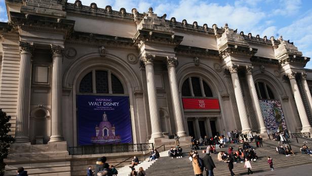 The Metropolitan Museum of Art is pictured in New York