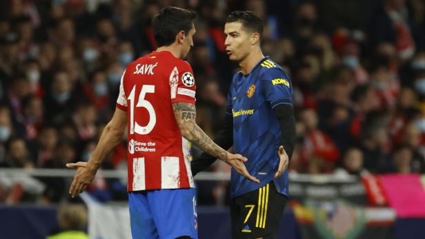 Vor CL-Achtelfinale: Manchester United setzt auf Superstar Ronaldo