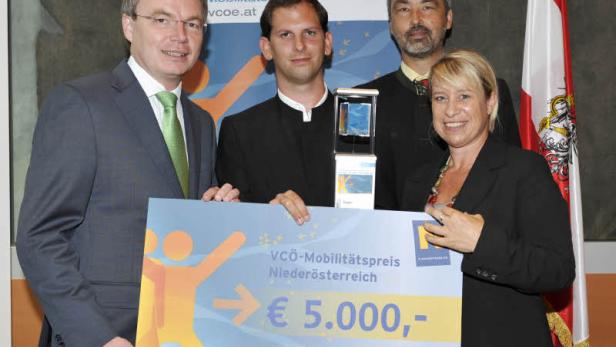 Die Marktgemeinde Spillern gewinnt NÖ-Mobilitätspreis