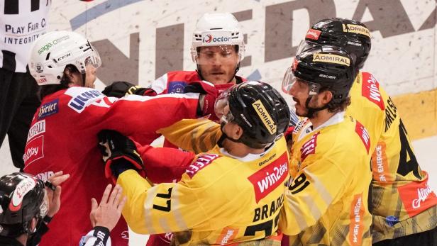 Eishockey: Was im Duell mit dem KAC für die Capitals spricht