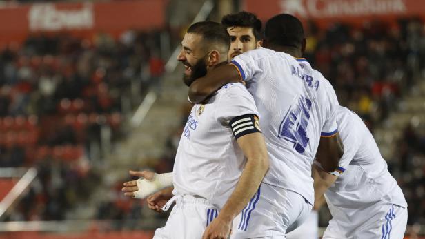 Alaba und Real Madrid schreiten in Richtung Meistertitel