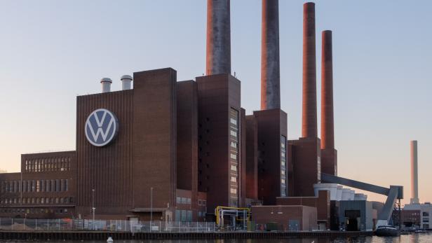 Der VW-Stammsitz in Wolfsburg