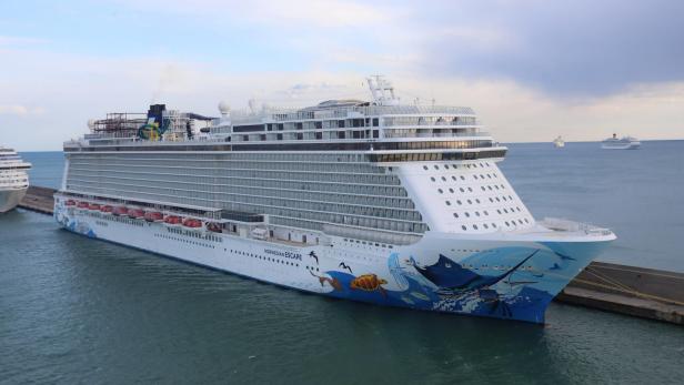 Archivbild der &quot;Norwegian Escape“
