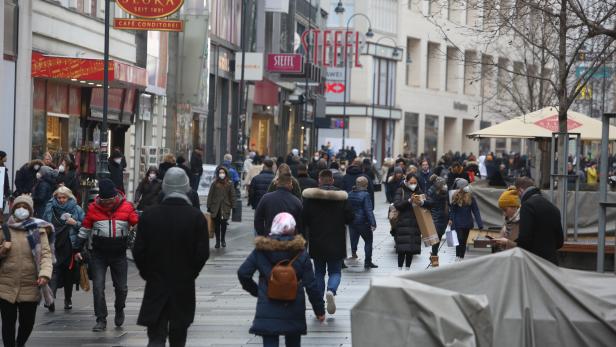 Kärntner Straße: Ladendieb auf frischer Tat ertappt