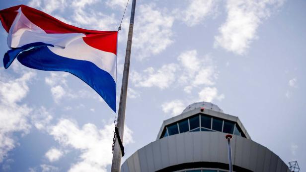 die junge Niederländerin wurde auf dem Flugahfen in Amsterdam verhaftet.