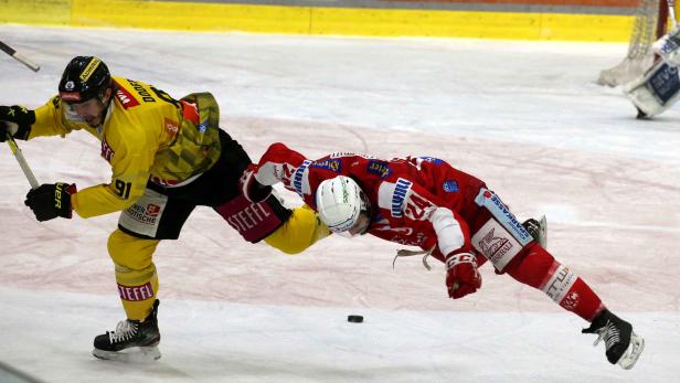 Eishockey, KAC - spusu Vienna Capitals 	