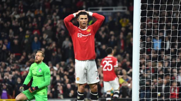 Überraschungen im Achtelfinale der Champions League: Ronaldo out