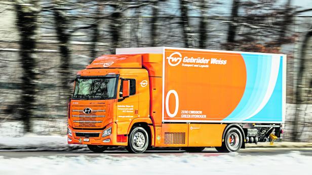 Logistiker Gebrüder Weiss steigerte Umsatz um 43 Prozent auf 2,54 Mrd