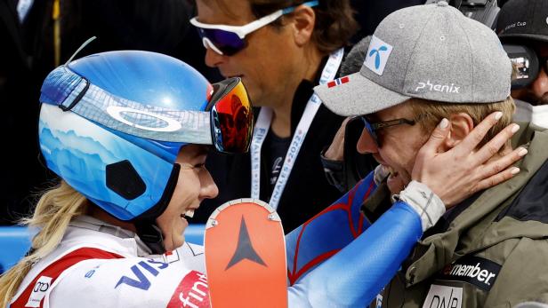 Das schnellste Ski-Paar der Gegenwart: Mikaela Shiffrin und Aleksander Aamodt Kilde