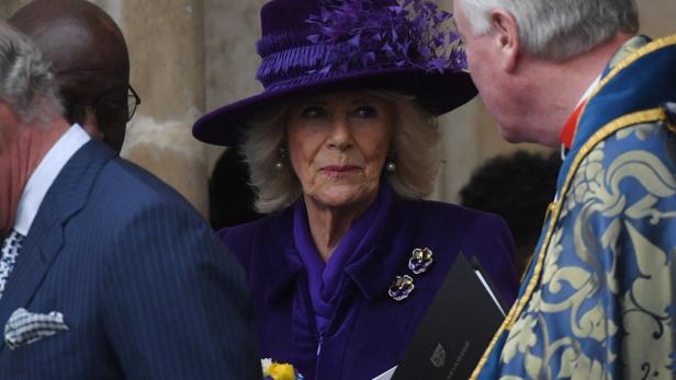 Sorge um Camilla: Herzogin von Cornwall sagt kurzfristig Auftritt ab